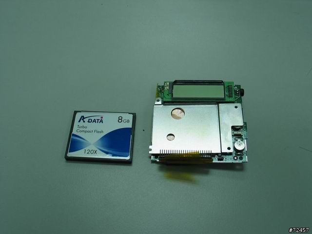 [改裝]CREATIVE MUVO2 FM 8G記憶卡改裝成功！