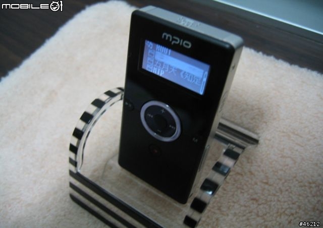 [分享]Mpio FY800 開箱報告