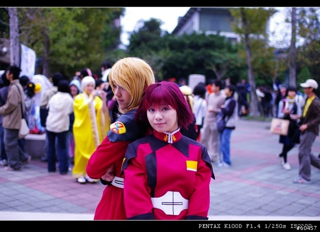 [K100D]cosplay@台大體育館