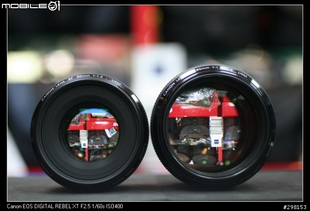 Canon EF 50mm f/1.2L USM 新兵入列~~(新增85mm f/1.2 L II 胖胖雙鏡合照)