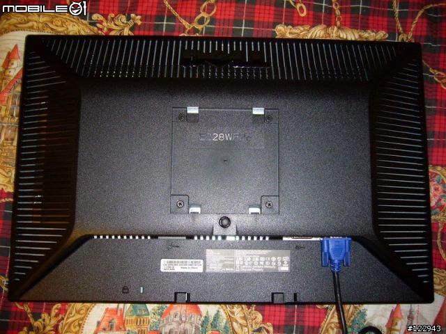 [開箱分享]Dell E228WFP遲來的聖誕禮物