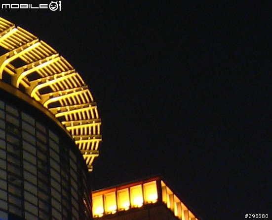 CANON IXUS850 IS(IXY900 IS) ISO 夜拍測試照