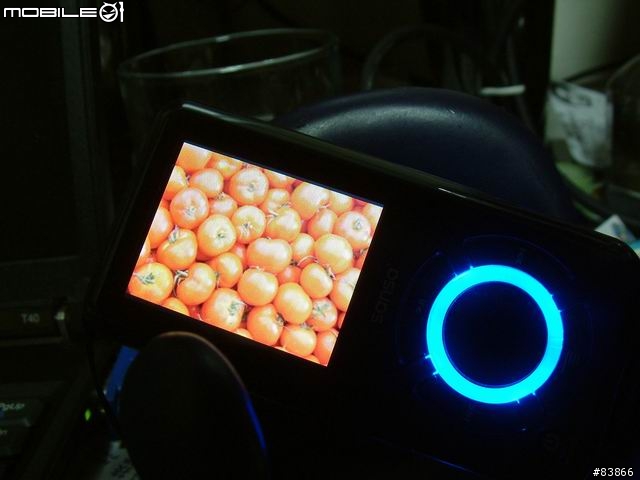 一抹幽藍~ Sandisk sansa e260