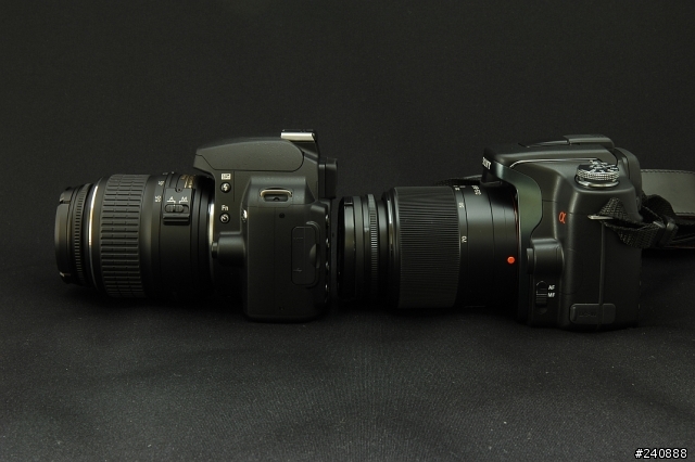 NIKON‘S NEW BABY D40 (update D-lighting Test)