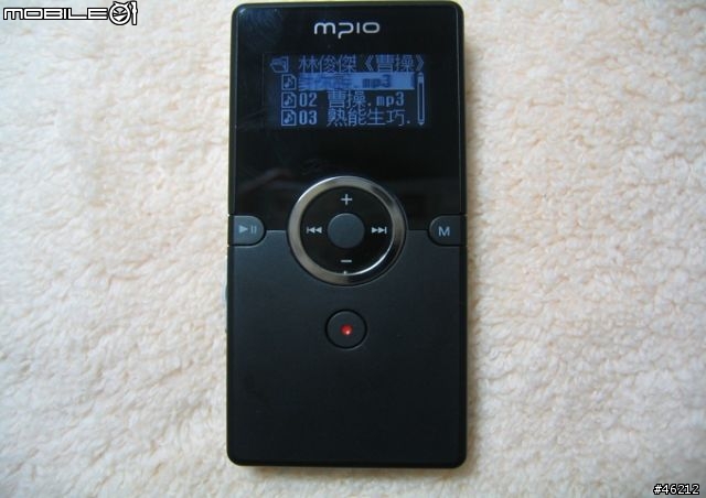 [分享]Mpio FY800 開箱報告