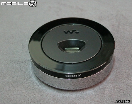 [分享] SONY  NW-S700的飛盤座充(附圖)