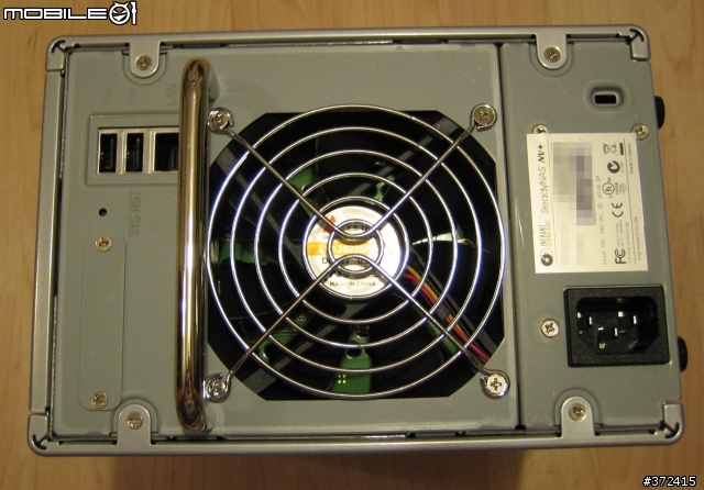 [分享] ReadyNAS NV+ 網路硬碟機