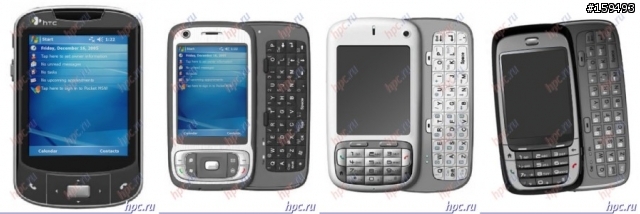 HTC 2007 多款新機諜照