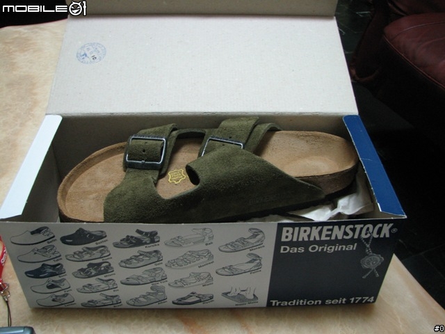 我的第一雙Birkenstock！