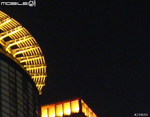 CANON IXUS850 IS(IXY900 IS) ISO 夜拍測試照