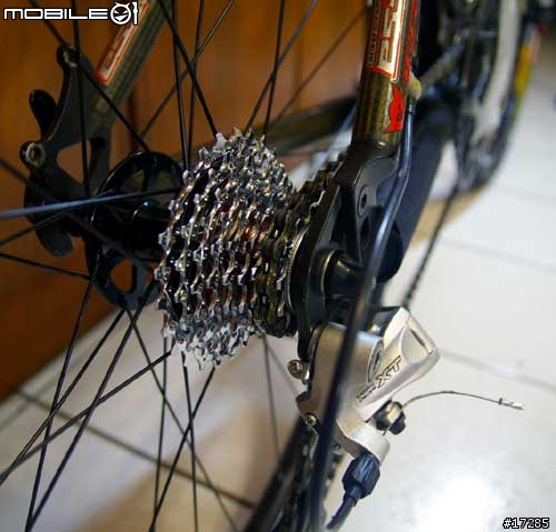 (單車分享)2002年低 Giant MCM TEAM 登山車