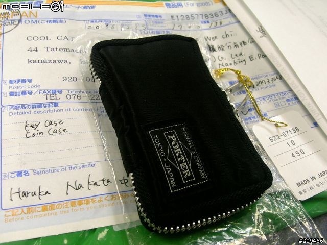 Porter鑰匙包&情侶零錢包~~^0^(圖多注意)