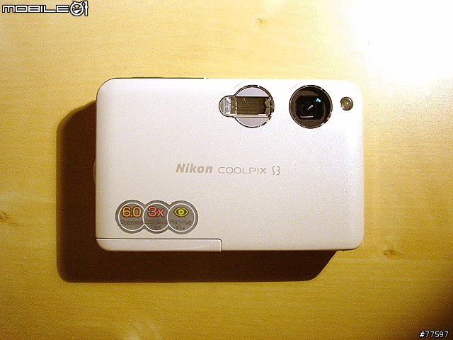 [冷飯慢炒]Nikon Coolpix S3簡單無奈評測
