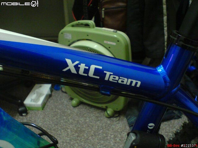 組車心得：GIANT XTC TEAM