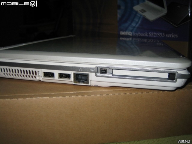 輕薄雪崩機～Benq joybook S53w圖文分享