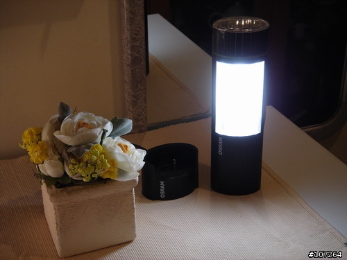 緊急照明功能的OSRAM手電筒