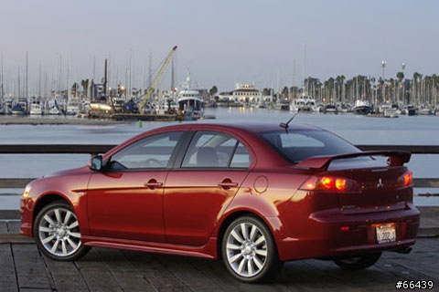 [麥克分享]07 Mitsubishi Lancer 定裝照！！