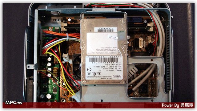 我的 Mini itx MODT