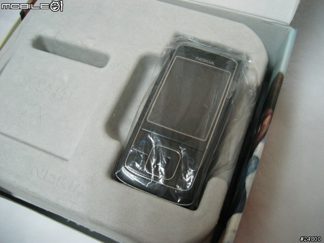 [入手寫真] NOKIA 6288 3G滑蓋手機敗入分享寫真.......滑蓋超有型
