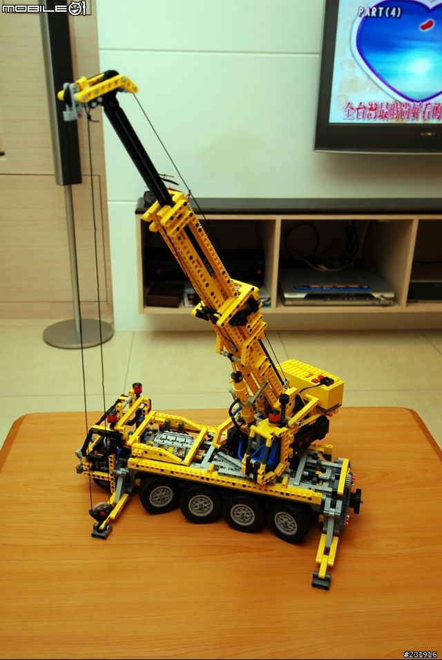 [分享]LEGO 8421 大吊車