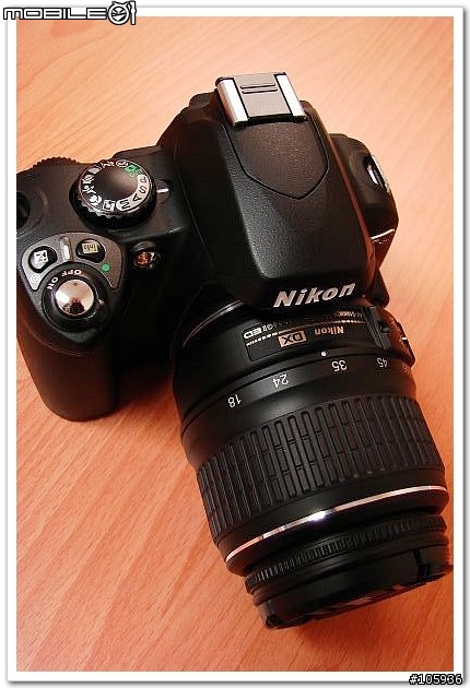 ［Nikon D40 開箱大囍。］