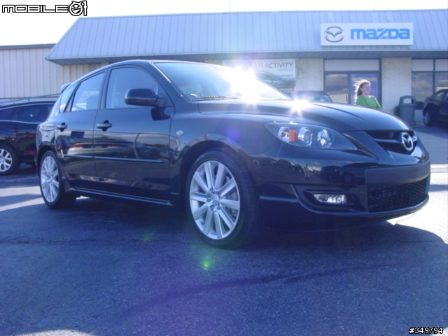 【分享】Mazda Mazdaspeed 3 分享
