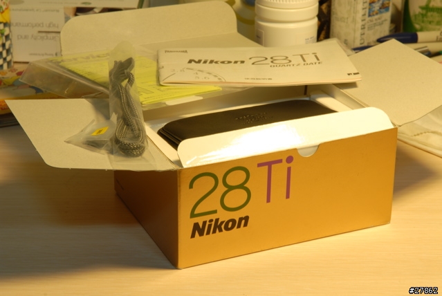 NIKON 28Ti 開箱