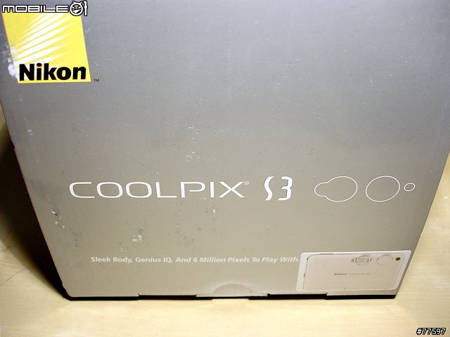 [冷飯慢炒]Nikon Coolpix S3簡單無奈評測