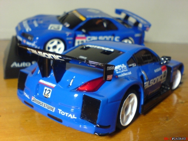 我的 MINI-Z  CALSONIC 車隊