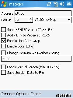 [教學] mToken 連線 BBS 教學 （以 PTT 實業坊 為例）