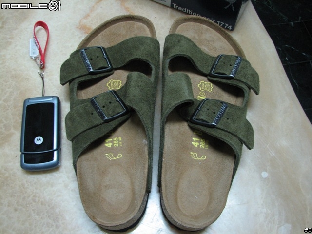 我的第一雙Birkenstock！