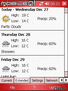 天氣WeatherInfo