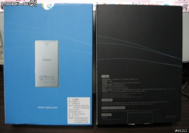 [分享]Mpio FY800 開箱報告