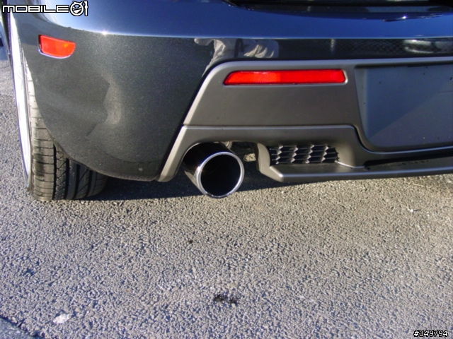 【分享】Mazda Mazdaspeed 3 分享