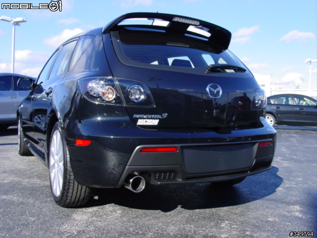 【分享】Mazda Mazdaspeed 3 分享