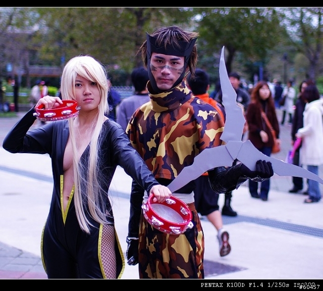 [K100D]cosplay@台大體育館