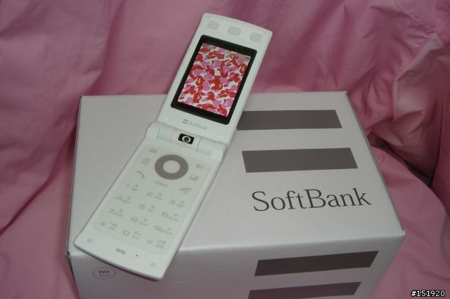 Softbank 707SC小白入手報告(多圖)