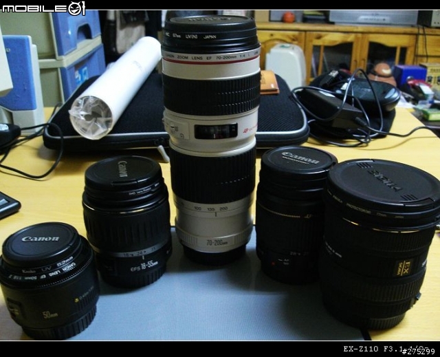 分享SIGMA 10-20mm F4-5.6超廣角鏡+我的佳能鏡家族