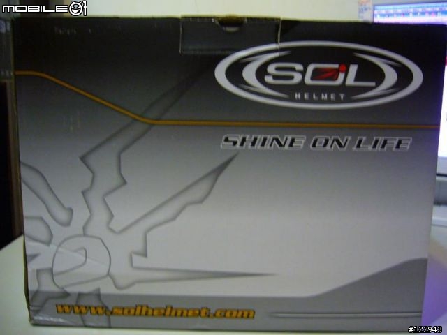 [開箱分享]分享 窮人的保障  SOL_58S全罩安全帽 雙認證