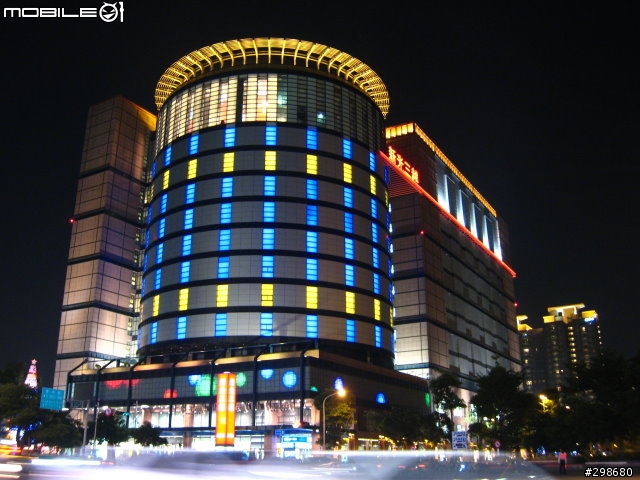 CANON IXUS850 IS(IXY900 IS) ISO 夜拍測試照