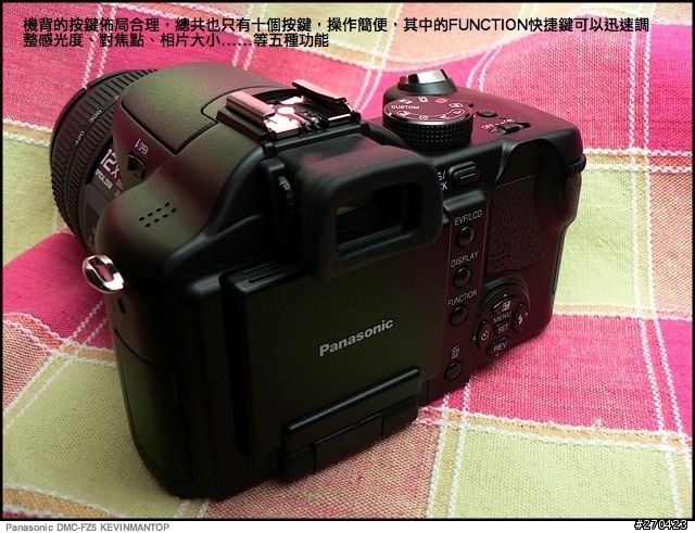 在DC和DSLR迴圈中我選擇了DMC-FZ50 （多圖！）