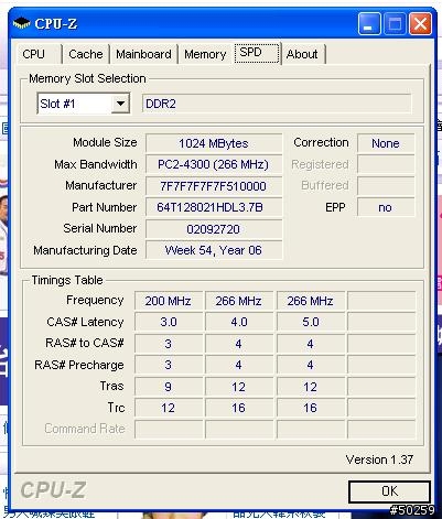 [問題]VAIO SZ36的記憶體是雜牌？