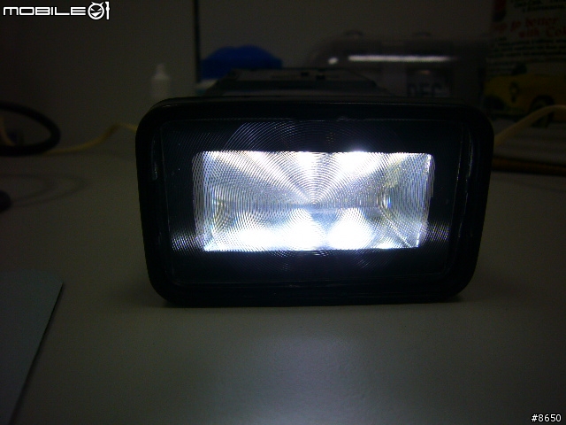 DIY  白光補光燈