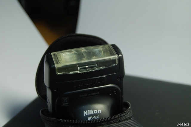 【Nikon SB-400】開箱照 重拍測試照
