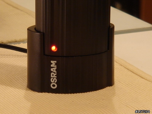 緊急照明功能的OSRAM手電筒