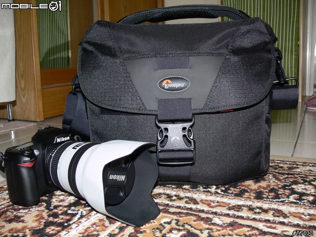 [分享]我的選擇--Lowepro Stealth Reporter D400AW