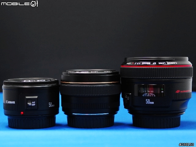 Canon EF 50mm f/1.2L USM 新兵入列~~(新增85mm f/1.2 L II 胖胖雙鏡合照)