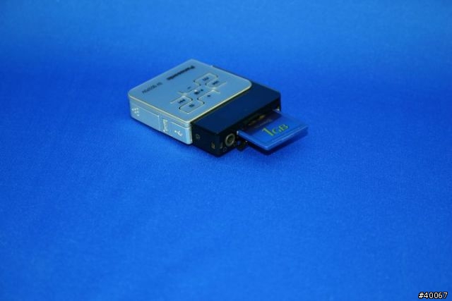 [分享] Panasonic SV-SD370V 隨身聽 硬體簡略介紹