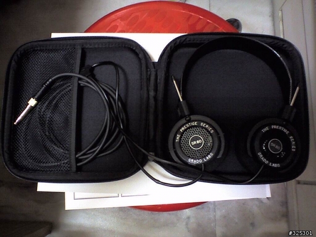 [分享] Grado Labs SR80 開放式耳罩耳機