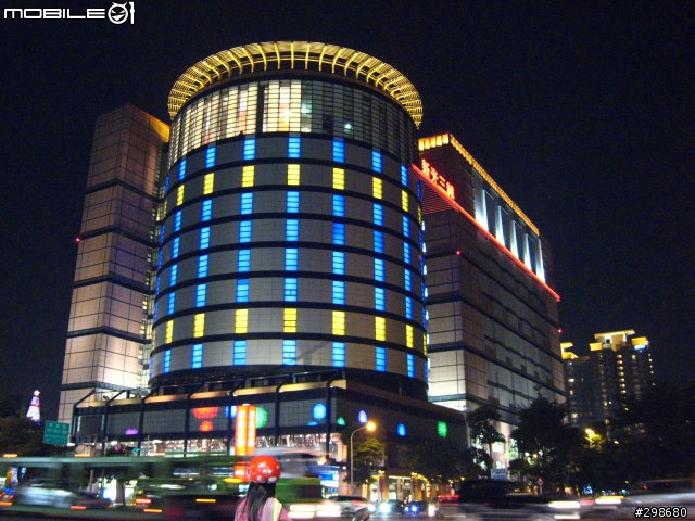CANON IXUS850 IS(IXY900 IS) ISO 夜拍測試照